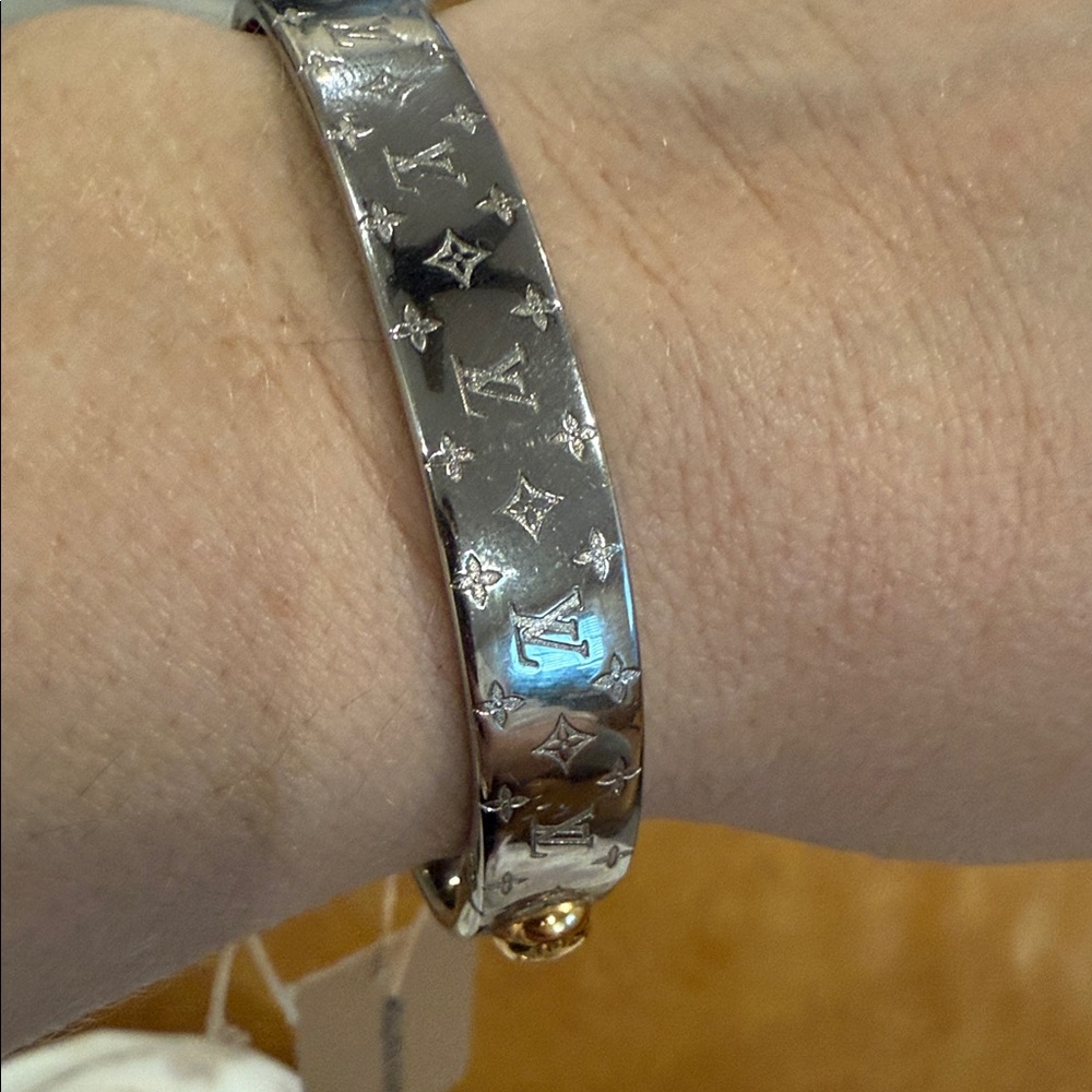 Louis Vuitton Palladium Women's Bracelet